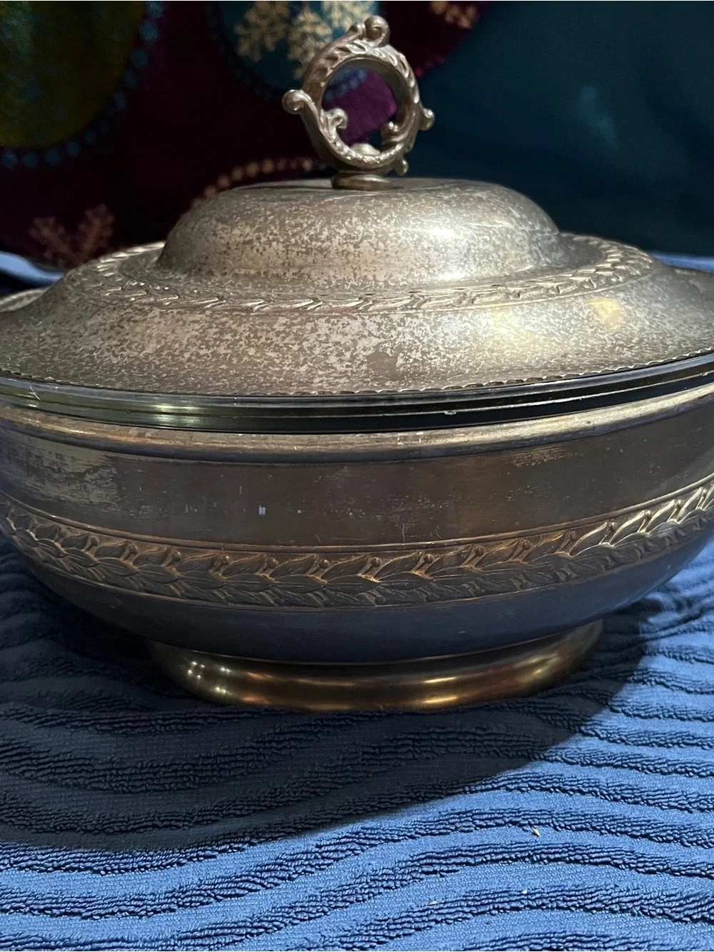 VINTAGE 1950’s WILSONWARE ALUMINUM CHAFFING DISH